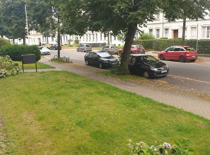 Saxonia De Luxe: Modern 2-room With Parking In Apartment