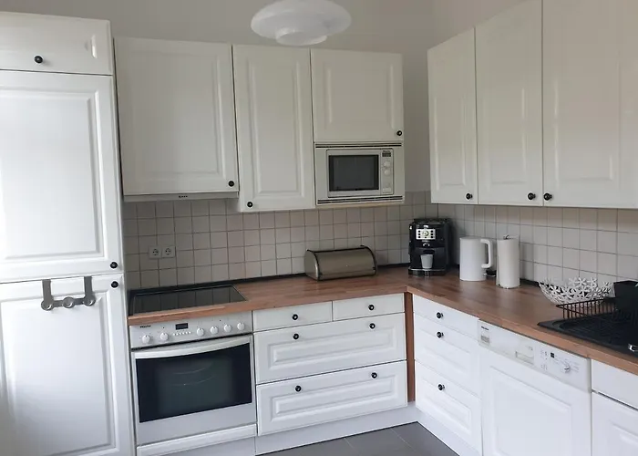 Saxonia De Luxe: Modern 2-room With Parking In Apartment