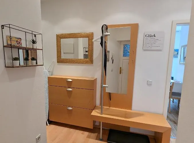 Saxonia De Luxe: Modern 2-room With Parking In Apartment Chemnitz