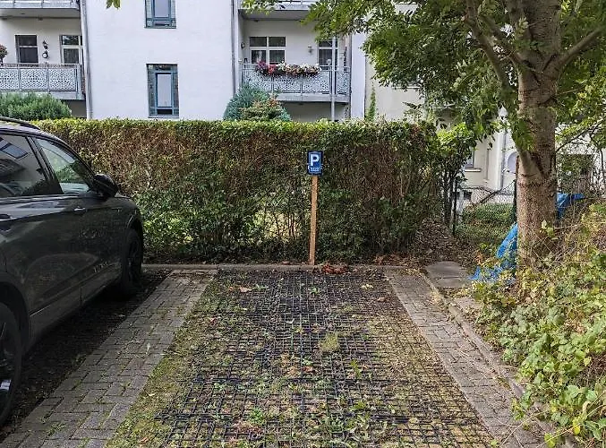 Saxonia De Luxe: Modern 2-room With Parking In Apartment