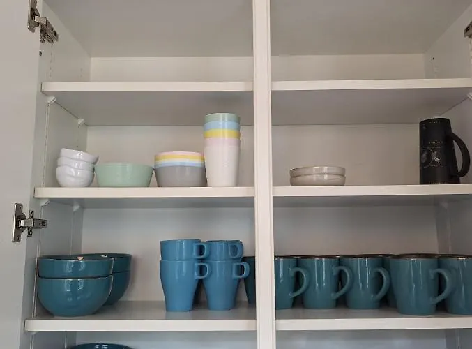 Apartment Saxonia De Luxe: Modern 2-room With Parking In *