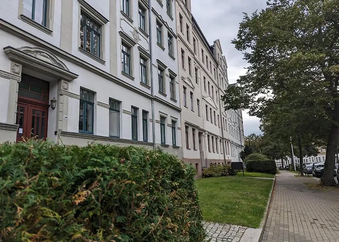 Saxonia De Luxe: Modern 2-room With Parking In Apartment *