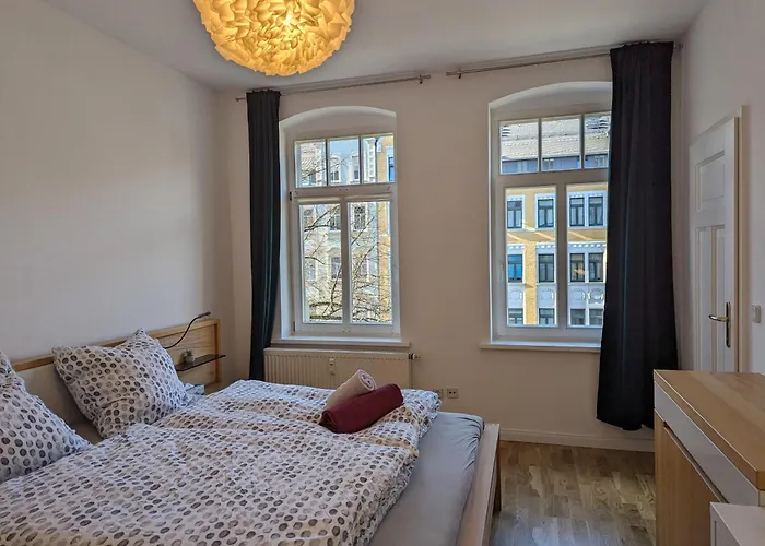 Saxonia De Luxe: Modern 2-room With Parking In Apartment