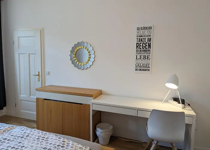Saxonia De Luxe: Modern 2-room With Parking In Chemnitz