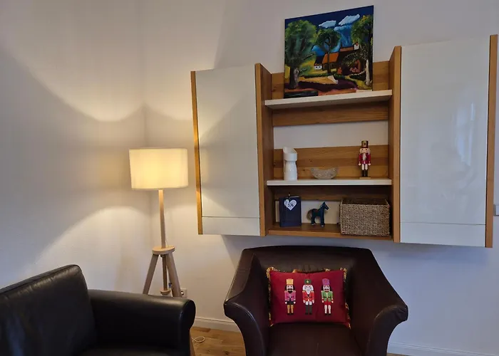 Apartment Saxonia De Luxe: Modern 2-room With Parking In