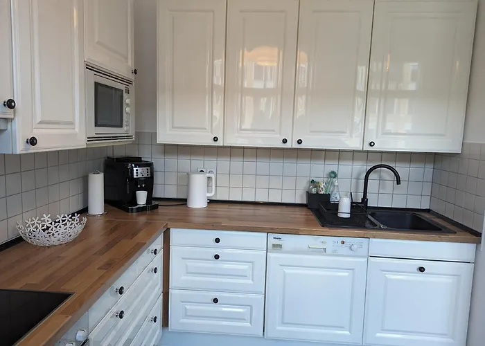 Saxonia De Luxe: Modern 2-room With Parking In Apartment Chemnitz