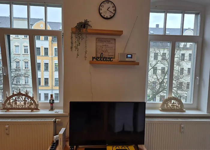 Apartment Saxonia De Luxe: Modern 2-room With Parking In Chemnitz