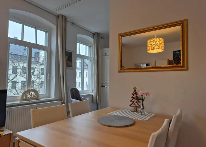 Saxonia De Luxe: Modern 2-room With Parking In * Chemnitz