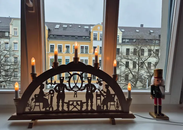 Saxonia De Luxe: Modern 2-room With Parking In *