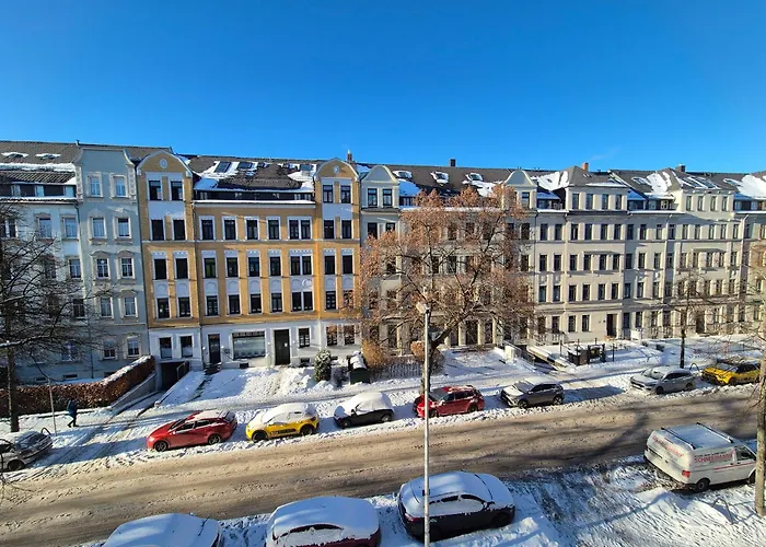 Apartment Saxonia De Luxe: Modern 2-room With Parking In Chemnitz
