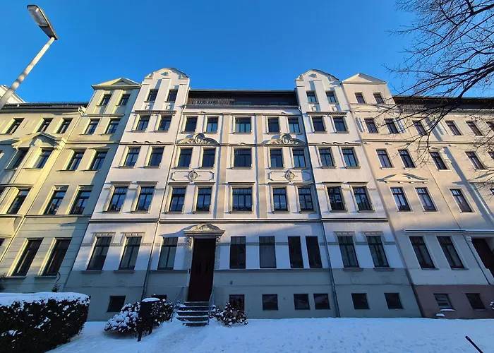 Saxonia De Luxe: Modern 2-room With Parking In Apartment Chemnitz